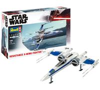Star Wars Resistance X-Wing Modelo Set 1:50 Plástico Modelo Kit Revell