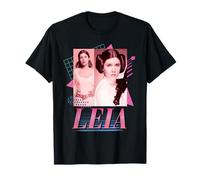 Star Wars Retro ’90s Couples Matching Princess Leia Camiseta