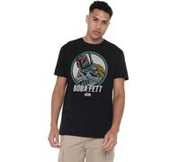 Star Wars Retro Boba Unisex T Shirt, Black, Medium