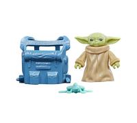Star Wars Retro Collection Grogu, Star Wars: The Book of Boba Fett, figuras de acción coleccionables de 3.75 pulgadas, a partir de 4 años