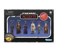 STAR WARS Retro Collection The Acolyte Multipack, 3.75 Inch Collectible Action F