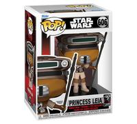 Funko Pop! Star Wars: RotJ 40th - Leia - (Boushh) - Figura de Vinilo Coleccionable - Idea de Regalo- Mercancia Oficial - Juguetes para Niños y Adultos - Movies Fans - Muñeco para Coleccionistas