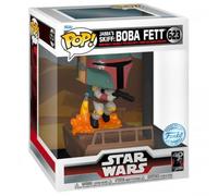 Star Wars Return Of The Jedi Boba Fett Especial Deluxe Pop #623 Vinyl Figura