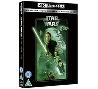 Star Wars: Episodio VI – El retorno del Jedi – Sebastian Shaw – Ultra HD – 4K + Blu-ray