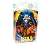 Star Wars Revenge of the Sith Lava Reflection Darth Vader Action Figur