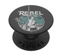 Star Wars Rey BB-8 & R2-D2 Group Shot Rebel PopSockets PopGrip Intercambiable