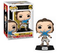 Star Wars Rey Con Dos Sables De Luz 3.75" Funko Pop Vinyl Figura 434