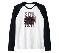 Star Wars Rise of Skywalker First Order Sith Camiseta Manga Raglan