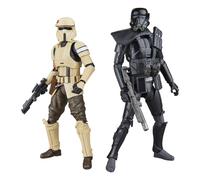 Star wars: rogue one black series pack de 2 figuras shoretrooper & dea