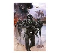 Star Wars Rogue One Poster Gigante « Soldados de la Muerte desembarcando en la Playa» Pyramid International, 61 x 91,5 x 1,3 cm