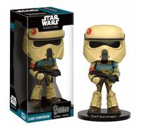 Star Wars Rogue One Scarif Stormtrooper Wacky Wobbler Bobble Head Figura Funko