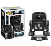 Star Wars Rogue Uno C2-B5 9.5cm Pop Vinyl Figura Funko Vendedor GB