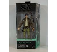 Star Wars Rogue Uno Capitán Cassian Andor Negro Edición Hasbro F2890