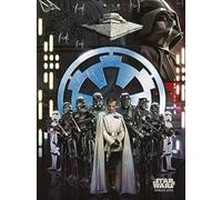 Star Wars Rogue Uno - Empire 60 x 80 cm Lienzo impresión, Multicolor