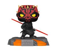 Star Wars Rojo Saber Series Darth Maul Gitd Exclusive Pop #521 Vinyl Figura