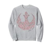 Star Wars Rose Rebel Emblem Sudadera