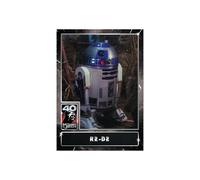 Star Wars ROTJ 40th Anniversary 2023 Topps card #2 R2-D2
