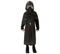 Star Wars Rubie's Disfraz Kylo Ren, Episode 7, Deluxe, Talla L, 7-8 años (620261-L)