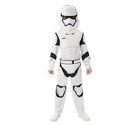 Star Wars Rubies Disfraz Storm Trooper EP7 Clásico para niños y niñas, Jumpsuit con máscara, Oficial, Unisex para Cosplay, Carnaval, Fiestas y cumpleaños