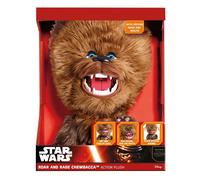 Star Wars Rugido & Rage Chewbacca 40.6cm Habla & Movimiento Peluche Vendedor GB
