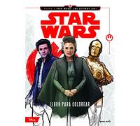 Star Wars. Rumbo a los últimos Jedi. Libro para colorear