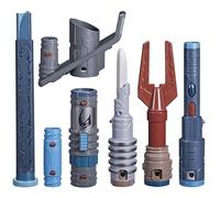 Star Wars- S LS Forge MASTERWORKS 3.0, Color Negro, Medium (Hasbro F8384)