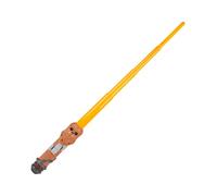 Star Wars - Chewbacca Lightsaber Squad - Sable de luz Amarillo, Extensible - Juguetes