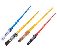 Star Wars Lightsaber Squad, The Mandalorian, Sable de luz Naranja Extensible, Juguetes Infantiles para Juego de rol, A Partir de 4 años