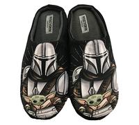Star Wars Scificollector The Mandalorian and the Child - Grogu Baby Yoda - Pantuflas cálidas para adultos, talla 7/8, multicolor, Großbritannien Erwachsene 7/8