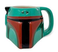 Boba Fett The Mandalorian Star Wars Taza 3D - PIRÁMIDE