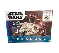 Star Wars Scrabble Mattel Juegos Juego de la Familia Juego Palabra Mesa