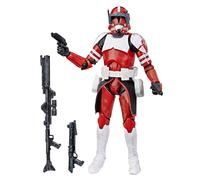 Star Wars Serie Negra 15.2cm Figura de Acción Clone Comandante Fox