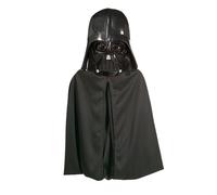Star Wars Set de Máscara y Capa Darth Vader para Niños/Niñas (BN5272)