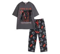Star Wars Set de Pijama Largo de Darth Vader de Manga Corta para (NS9230)