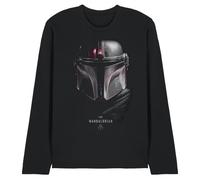 Star Wars Shadows Unisex Long Sleeve T Shirt, Black, Small