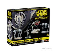 Star Wars Shatterpoint - Hambre de Destrucción - Pack de Escuadra (+14 años) (Español)
