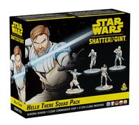Star Wars: Shatterpoint - Hola Allí: Paquete De Escuadra General Obi-Wan Kenobi