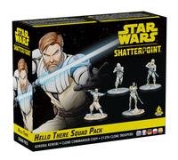 Star Wars: Shatterpoint - Hola Allí: Paquete De Escuadra General Obi-Wan Kenobi