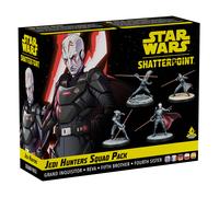 Star Wars: Shatterpoint - Jedi Hunters Squad Paquete Juego Miniaturas Expansión