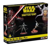 STAR WARS SHATTERPOINT NO SOY JEDI DUEL PACK MINIATURA
