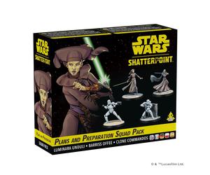 Star Wars Shatterpoint - Pack de Escuadra Planes y Preparativos (+14 años) (Español)
