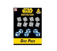 Star Wars Shatterpoint - Paquete de dados - Complemento esencial perfecto para construir un equipo de ataque, juego de miniaturas de mesa para niños y adultos, a partir de 14 años, 2 jugadores, tiempo