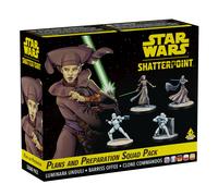 Star Wars: Shatterpoint - Planes Y Preparación Squad Paquete Base Mesa Juego