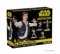Star Wars Shatterpoint - Real Quiet Like Squad Pack (+14 años) (Español)