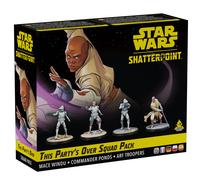 Star Wars: Shatterpoint - The Fiestas Sobre Squad Paquete Mesa Juego Miniaturas