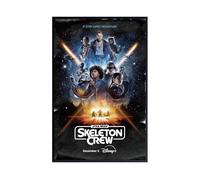 Star Wars: Skeleton Crew TV Series Poster Film #1 - Matte poster da parete Frameless Gift 11 x 17 inch(28cm x 43cm),Noframe