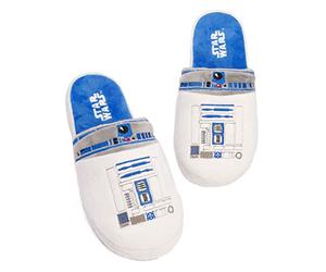 Star Wars Slippers Mens Yoda Jedi o R2D2 Slip on House Shoes Mocasines 41-42 EU