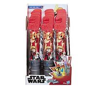Star Wars - Sobres Ciegos Micro Force con 2 Pegatinas (Hasbro E4369EU4)