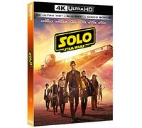 Star Wars - Solo: A Star Wars Story (Blu-Ray 4K Ultra-HD+2 Blu-Ray) [Blu-ray]