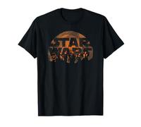 Star Wars Solo Sunset Camiseta